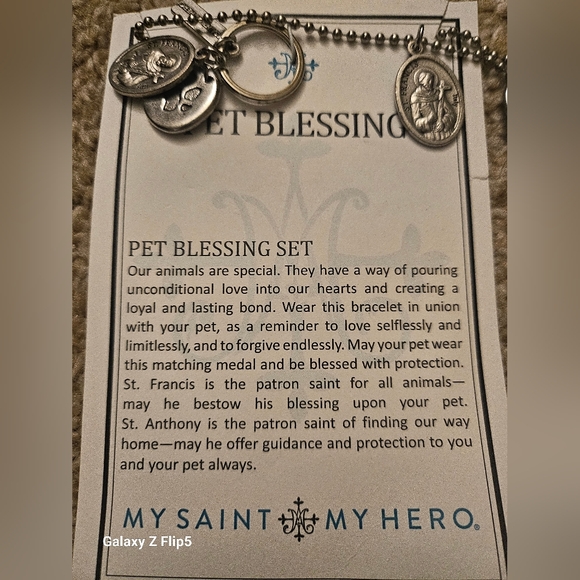 Pet blessing set - Picture 3 of 7